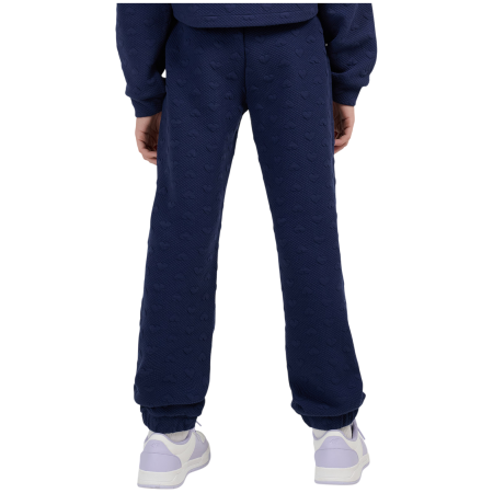 Dětské tepláky 4F Trousers Cas F1785 Navy