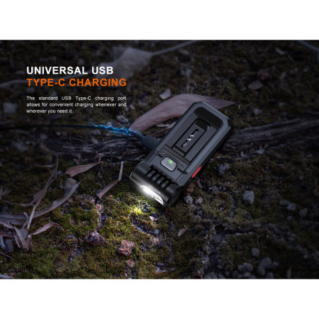 Kapesní baterka Fenix SW05R-RED