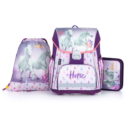 Set batohu Oxybag Premium Light Horse