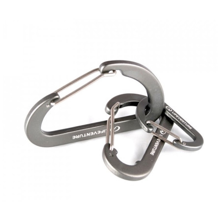 Karabiny LifeVenture Karabiners (3 Pack)