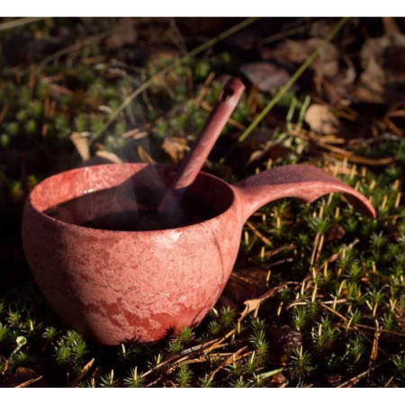 Dárková sada Kupilka Kuksa 210 ml + talíř + lžička