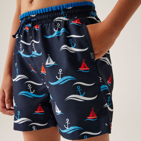 Dětské plavky Regatta Kids' Skander III Swim Shorts
