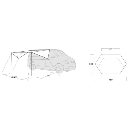 Přístřešek Outwell Fielder Canopy