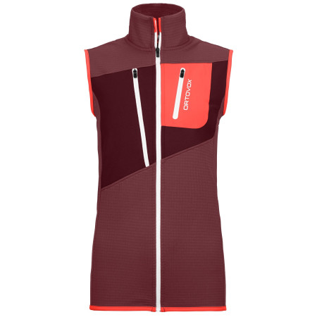 Dámská vesta Ortovox W's Fleece Grid Vest