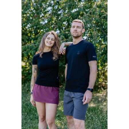 Dámské triko Zulu Merino Fire 160 Short
