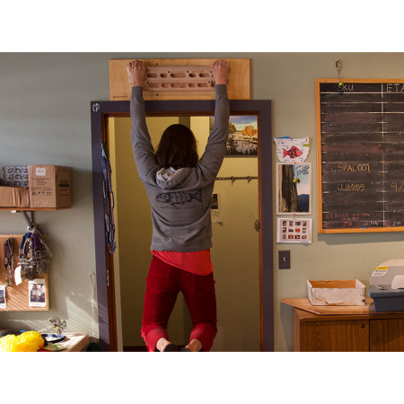 Dřevěná trénovací deska Metolius Deluxe Training Board