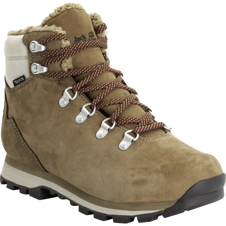 4camping.cz - Dámské zimní boty Jack Wolfskin Thunder Bay Texapore Mid W - 37,5 / béžová
