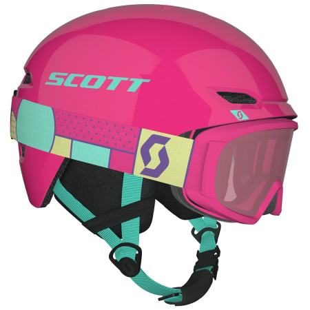 Set přilba a brýle Scott Keeper 2 + Witty Jr