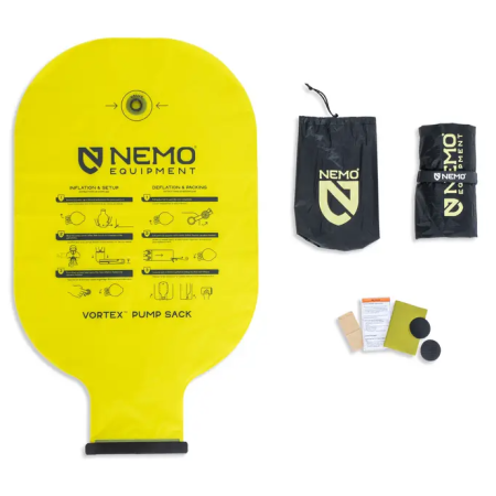 Nafukovací karimatka NEMO Equipment Tensor Extreme Conditions Ultralight Long Wide