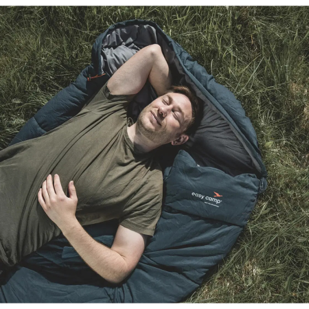 Spacák Easy Camp Raven I Square XL 5°C - Left zipper