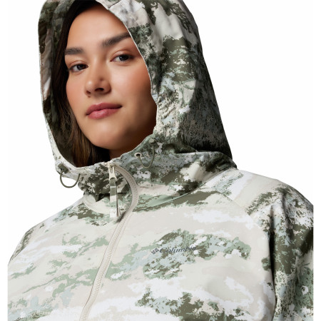 Dámská větrovka Columbia Spire Valley™ Printed Windbreaker