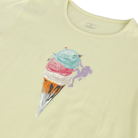 Dámské triko High Point Rock Cream Lady T-Shirt