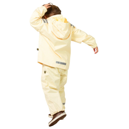 Dětská nepromokavá bunda DucKsday Rain Jacket Lemonade