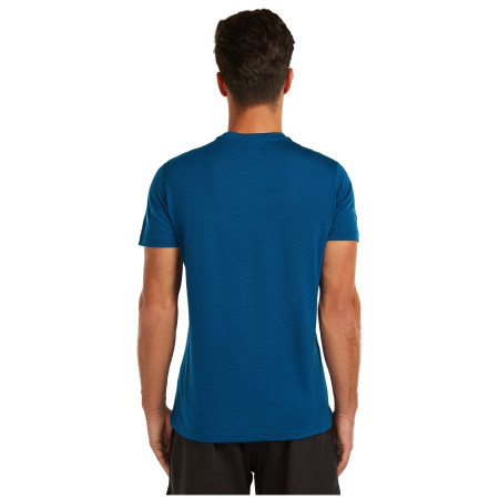Pánské funkční triko Icebreaker Men Merino Blend 125 Cool-Lite™ Speed SS Tee