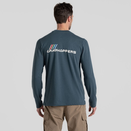 Pánské triko Craghoppers Nosilife Abel Long Sleeved T-Shirt