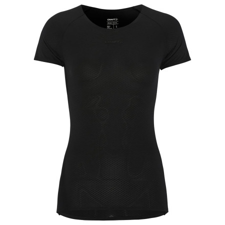 4camping.cz - Dámské funkční triko Craft W PRO Dry Nanoweight SS - L / černá