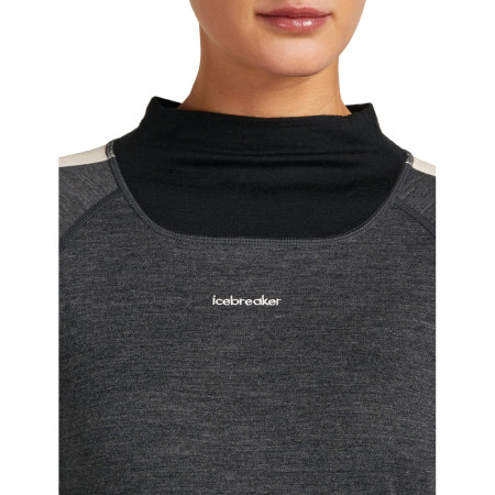 Dámské funkční triko Icebreaker Women Mer 200 Oasis+ LS High Neck