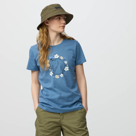 Dámské triko Fjällräven Fjällblomster Fox T-shirt W