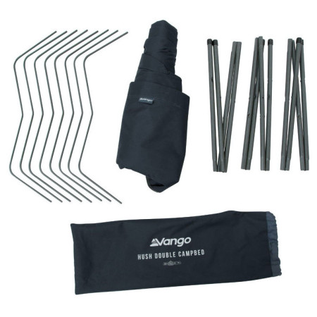 Lehátko Vango Hush Double Campbed