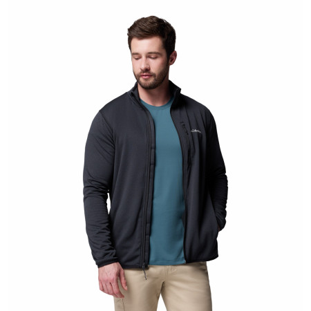Pánská mikina Columbia Essential Hike™ Grid Fleece Full Zip