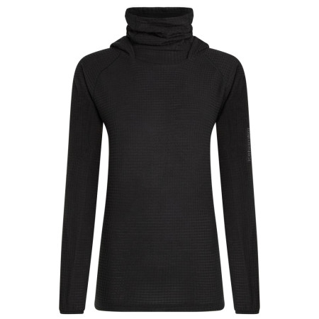 Dámská mikina Icebreaker Wom Mer 400 RealFleece Grid Pulover Hood