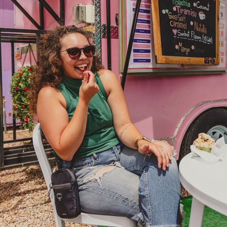 Ledvinka Osprey Daylite Crossbody