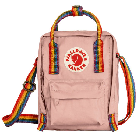 Taška přes rameno Fjällräven Kånken Rainbow Sling