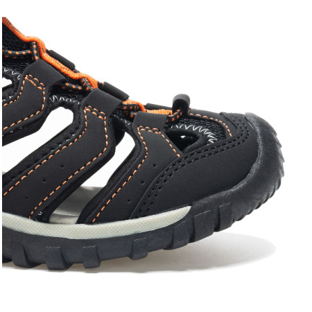 Dětské sandály Regatta Westshore IV Jnr BlkRstyOrng