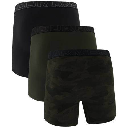 Pánské boxerky Under Armour Performance Cotton - Print 6" 3Pk