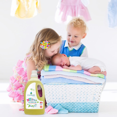 Prací gel CLEANEE Na dětské prádlo 1,5L