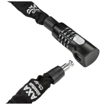Zámek na kolo AXA Chain Absolute C5 - 90 Code