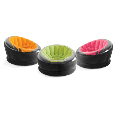 Nafukovací křeslo Intex Empire 68582NP
