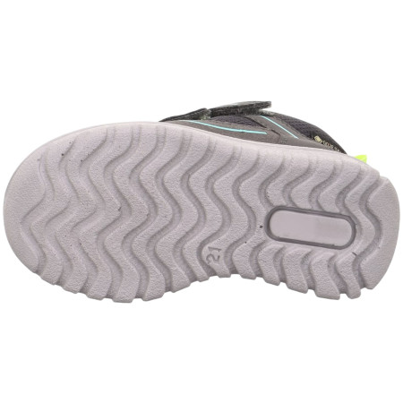 Dětské boty Superfit Sport7 Mini Grau/Gelb