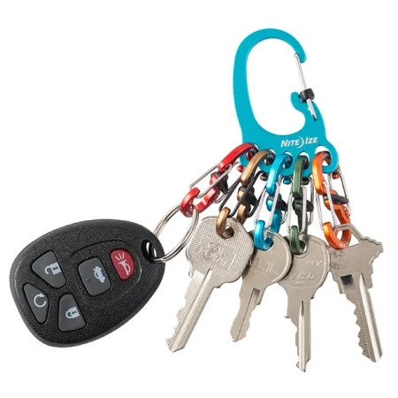 Klíčenka Nite Ize Keyrack BigFoot