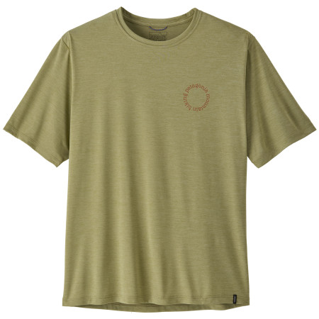 Pánské triko Patagonia Men's Capilene Cool Daily Shirt - Spoke Stencil