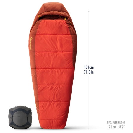 Dámský spacák Sea to Summit Hamelin Women's -9C Regular