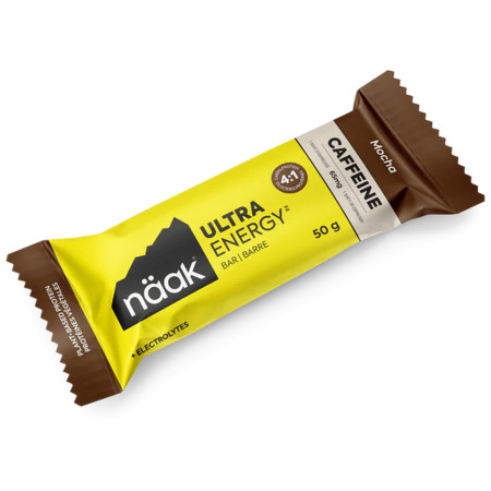 Energetické tyčinky Näak Mocha - Ultra Energy™ Caffeine Bar