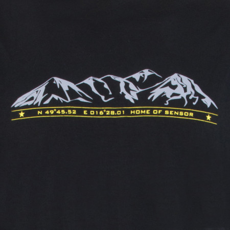 Pánské triko Sensor Merino Wool PT Hory