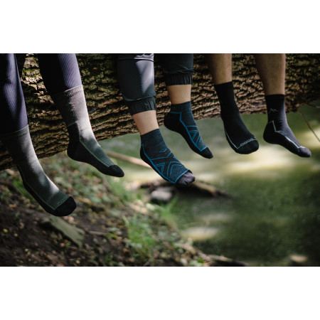 Ponožky MOOA Merino Adventure Low 3-pack