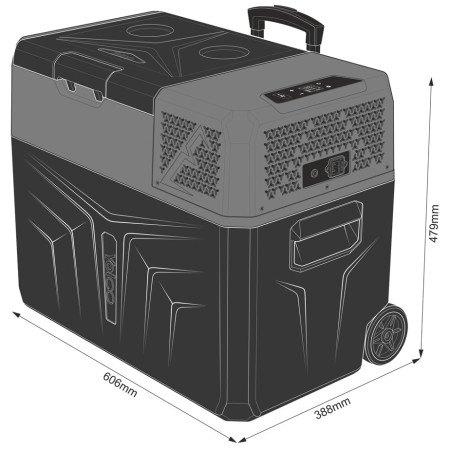 Chladící box Yolco BCX40