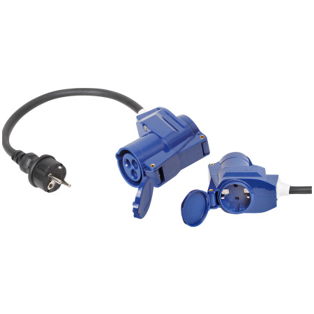 Přípojka Brunner Elektrická přípojka Schuko/CEE 90