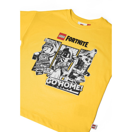 Dětské triko LEGO® Official Merchandise Lwtaj 715 Yellow