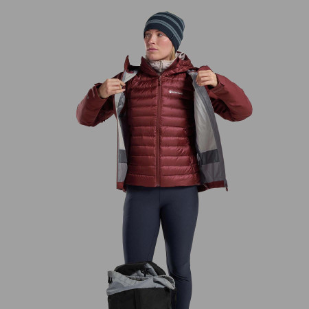 Dámská zimní bunda Montane F Anti Freeze Hoodie