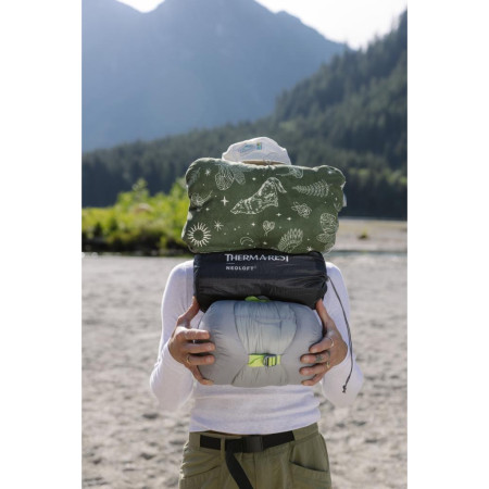 Polštář Therm-a-Rest Compressible Pillow Cinch S