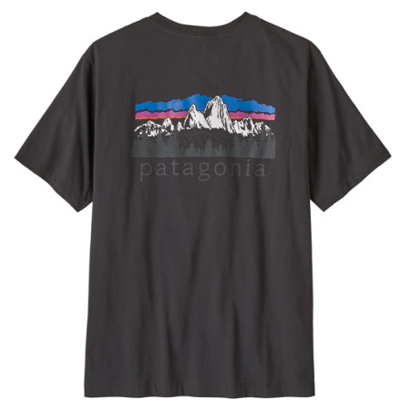Pánské triko Patagonia M's Fitz Roy Foothills T-Shirt