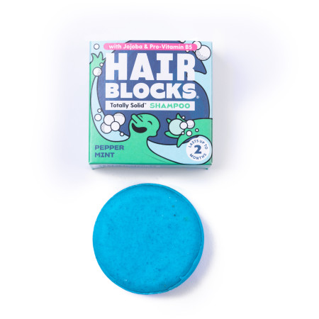 Šampon Totally Solid Solid Shampoo - Peppermint