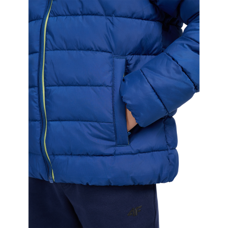 Dětská zimní bunda 4F Down Jacket M0914 Dark Blue