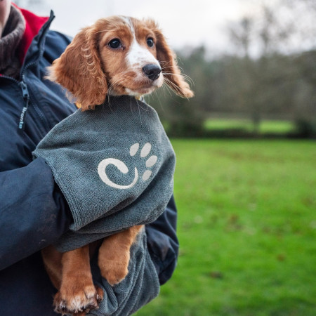 Ručník pro psa Mountain Paws Muddy Dog Towel