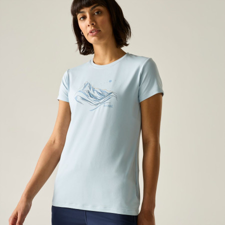 Dámské triko Regatta Womens Fingal Stretch