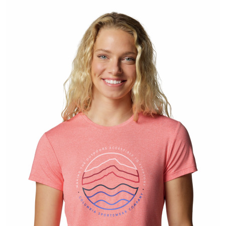 Dámské triko Columbia Sloan Ridge™ Graphic SS Tee